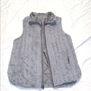 Reversible, winter vest. Very warm
